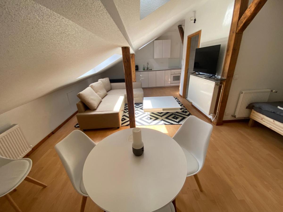 Petit Mulhouse 401 Leilighet Eksteriør bilde