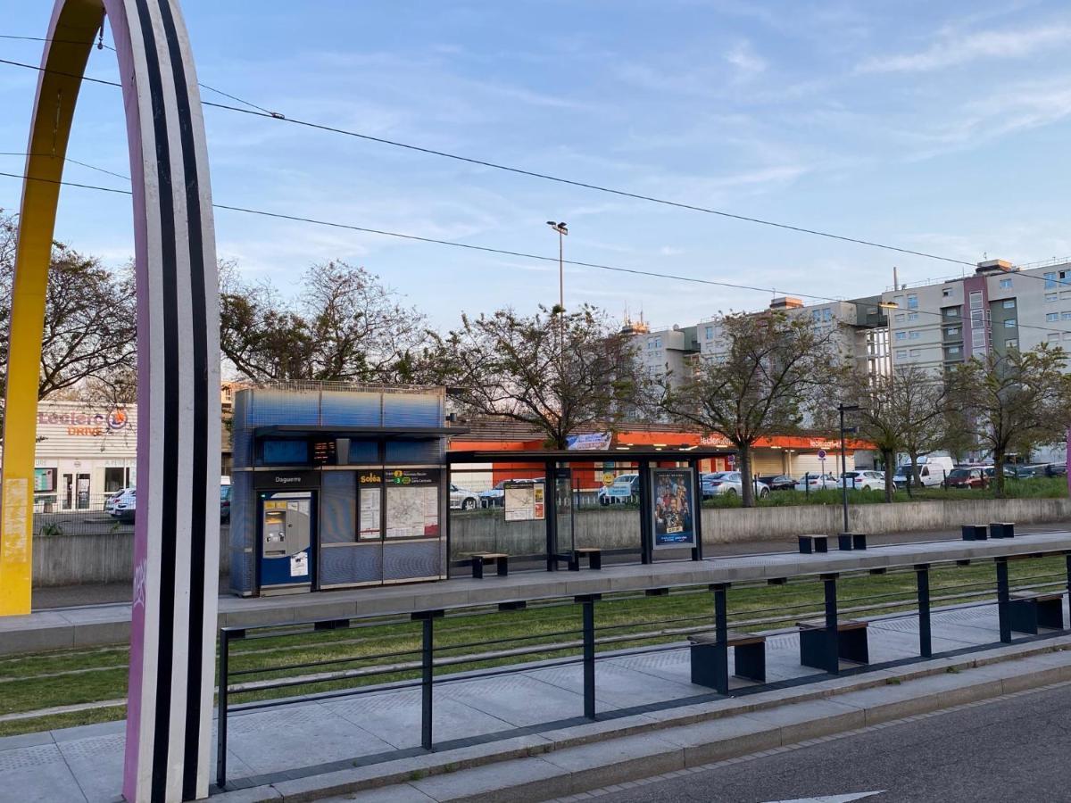 Petit Mulhouse 401 Leilighet Eksteriør bilde